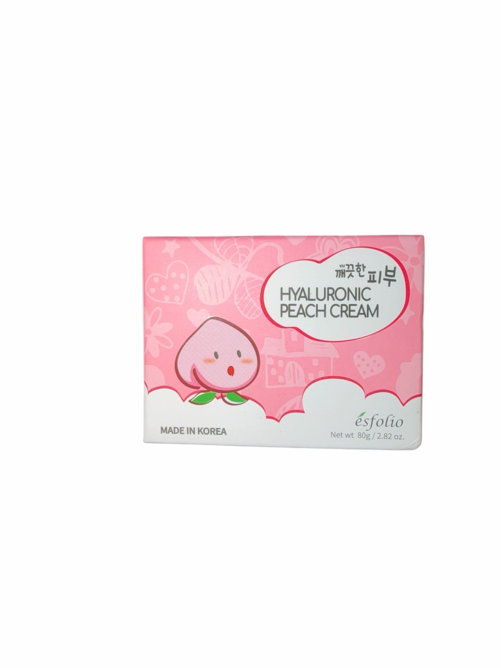esfolio Hyaluronic Peach Moisturizer NWT